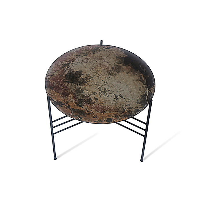 Mesa Tríade Chapa Oxidada