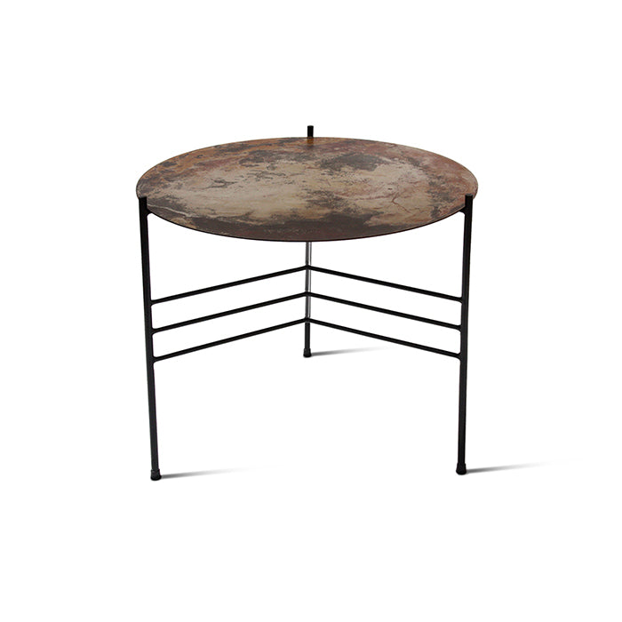 Mesa Tríade Chapa Oxidada