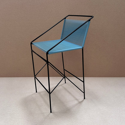 Banqueta Sabiá Azul Soft