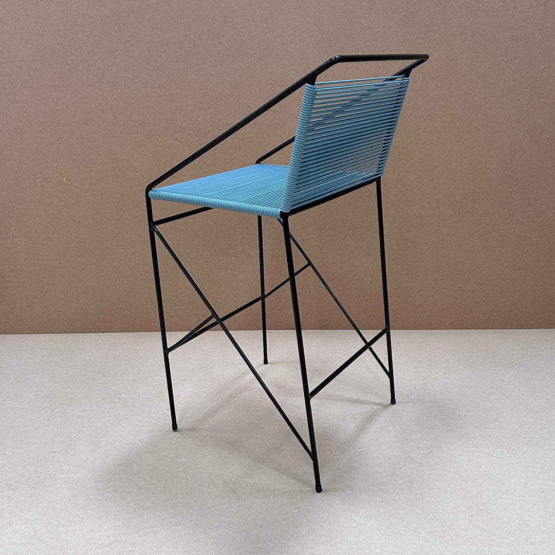 Banqueta Sabiá Azul Soft