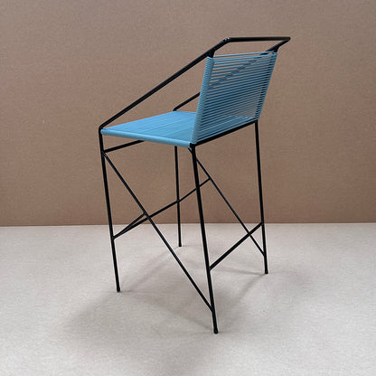 Banqueta Sabiá Azul Soft